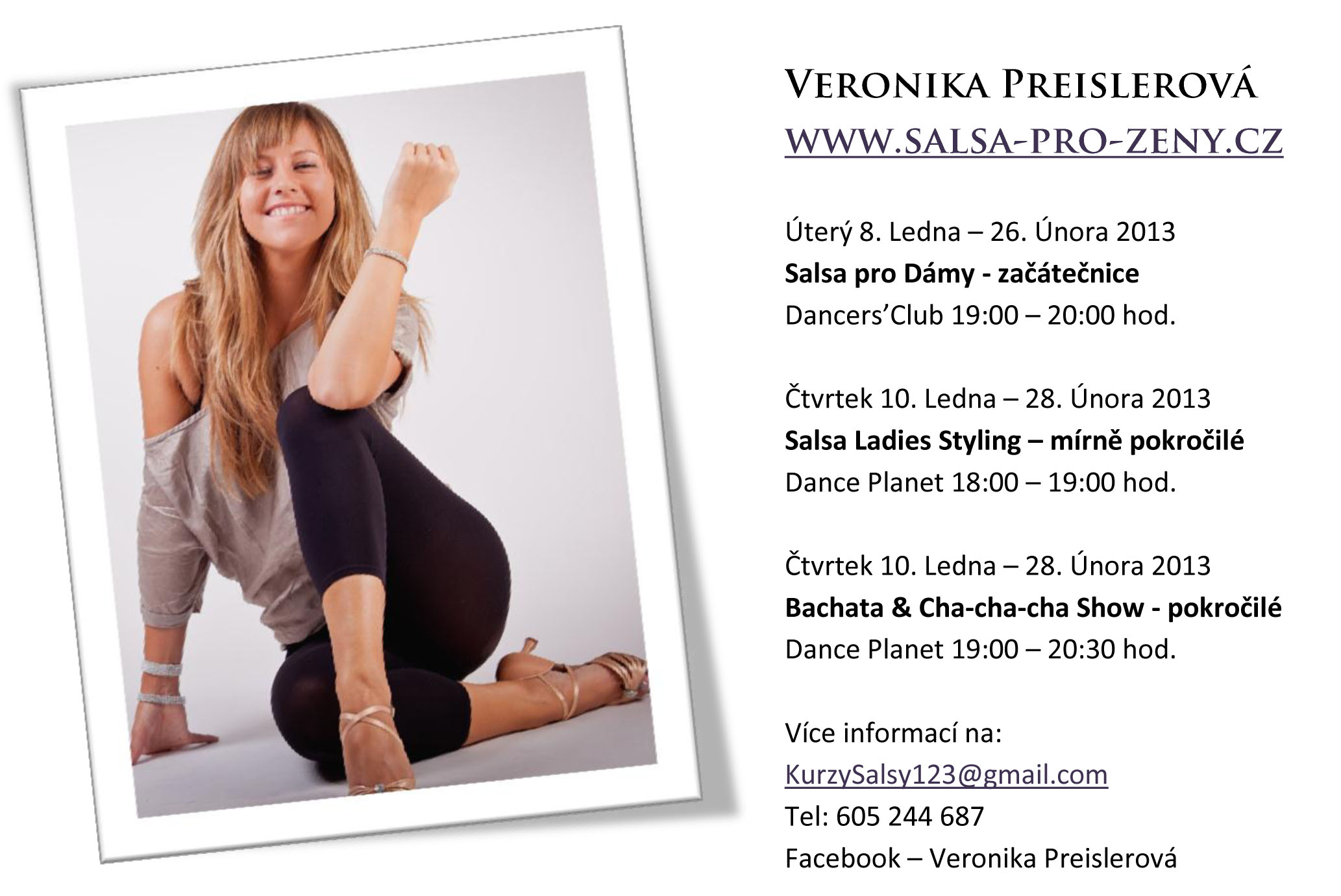 Reklama Leden 2013 Veronika II