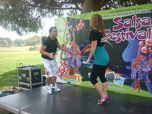 turkish int.salsa festival donantes de rumba