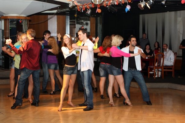 student show donantes de rumba